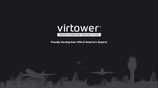 Virtower  Airport Operations Tracking System [upl. by Udele257]