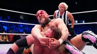 FULL MATCH  Bryan Danielson vs quotHangmanquot Adam Page – Owen Hart Tournament AEW Dynamite 2024 [upl. by Markman]