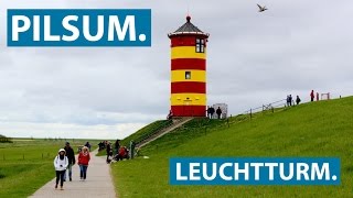 Der Pilsumer Leuchtturm  Kultstatus dank Otto  Ferienratgeber Nordsee Clip [upl. by Platto613]