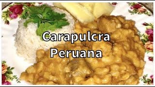 Carapulcra Peruana [upl. by Kamila]