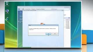 Microsoft® Office 2007 How to uninstall Microsoft® Office 2007 from Windows® Vista [upl. by Schnapp744]