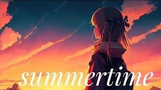 Kimi no toriko  summertime Maggie  lyrics video [upl. by Notyal709]