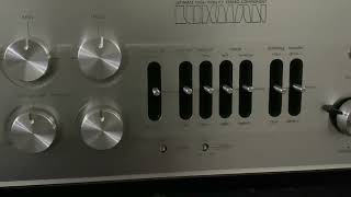 Luxman L100 issue luxman integratedamplifier poweramplifier preamp vintagestereo amplifier [upl. by Annaerda]