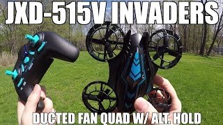 JXD515V Invaders Quadcopter [upl. by Aek278]