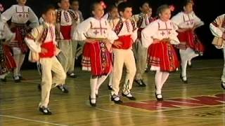 Folk dance group quotDETSTVOquot Pazardzhik Bulgaria [upl. by Rhee]