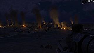 A10 Gun Runs and Rocket Strikes  ArmA 3 Milsim Gameplay [upl. by Ynoep]