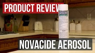 Novacide Flea amp Tick Killer Product Review [upl. by Merrily]