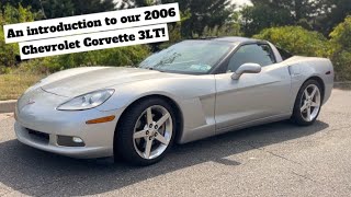 An introduction to my 2006 Chevrolet Corvette C6 3LT [upl. by Sillsby]