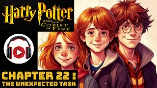 Harry Potter amp the Goblet of Fire  Chapter 22  quotThe Unexpected Taskquot [upl. by Gav660]