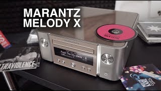 Marantz MCR612 Melody X внезапно биампинг [upl. by Cherry]