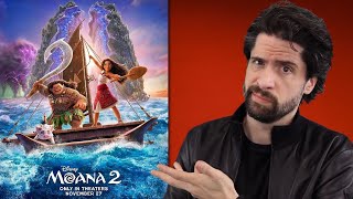 Moana 2  Movie Review [upl. by Dukey711]