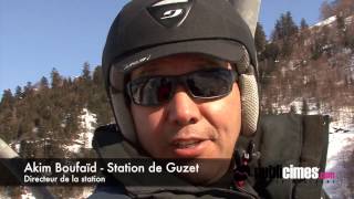 Guzet une station de ski en toute quiétude [upl. by Bertrando]