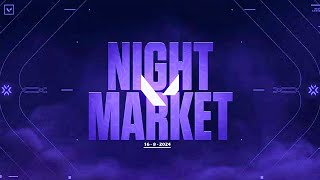 VALORANT UPCOMING quotNIGHT MARKETquot UPDATES 16 AUGUST 2024 [upl. by Ialokin]