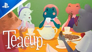 Teacup  Launch Trailer  PS4 [upl. by Niajneb]