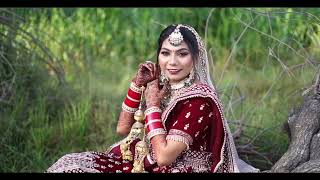 Harjinder Weds paramjeet Wedding Highlight [upl. by Fawna]