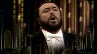 Luciano Pavarotti Pietà Signore Montreal 1978 [upl. by Anaejer]