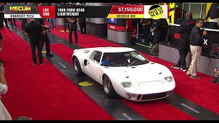 SOLD for 7865000  1969 Ford GT40 Lightweight [upl. by Merry538]