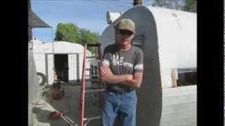 New Vintage Trailer Roof Installation  Trailer Tidbits  57 Westerner Part 4a [upl. by Natasha]