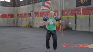 Instructional Two Kettlebell Clean and Jerk [upl. by Tayib]