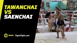 Saenchai vs Tawanchai PK Saenchai [upl. by Basir94]