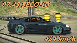 TOYOTA SUPRA MK4 GEARBOX SETTING 1695HP  CAR PARKING MULTIPLAYER [upl. by Moses105]