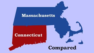 Connecticut and Massachusetts Compared [upl. by Thursby]