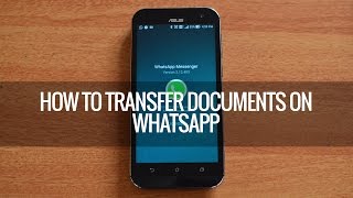 How to Share Documents in WhatsApp [upl. by Gotthard]