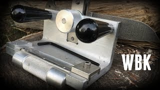 Incredible bevel Jig for the Knife Maker [upl. by Lorie]