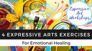 Four Expressive Arts Exercises [upl. by Wileen]