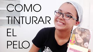 Como Tinturar El Pelo con Loreal Excellence Creme [upl. by Jemimah16]