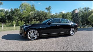 2016 Cadillac CT6 30TT Review [upl. by Macnair455]