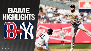 Red Sox vs Yankees Game Highlights 91424  MLB Highlights [upl. by Scotty]