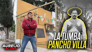 Visité la Tumba de Pancho Villa ParralChihuahua [upl. by Karlie249]