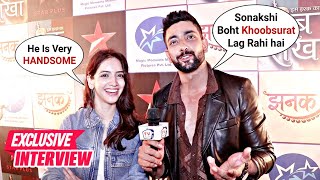 Fahmaan Khan And Sonakshi Batra Interview  Iss Ishq Ka Rabb Rakha New Serial [upl. by Vocaay206]