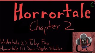 Horrortale Chapter 2  Comic Dub [upl. by Harvie203]