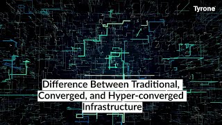 Difference Between Traditional Converged and Hyperconverged Infrastructure [upl. by Ekard]