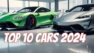 Top 10 Cars Worth Buying🚗 2024 [upl. by Yknip428]