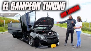 El campeón Tuning Chevrolet Sail QUE LOCURA [upl. by Knutson157]