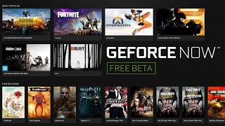 NVIDIA GeForce Now Play PUBG and other games on low end PCs [upl. by Landan]