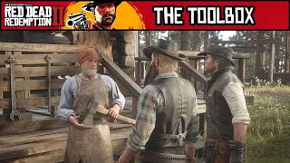 The Tool Box  Epilogue Part 2 Beechers Hope RDR 2  Walkthrough 79 [upl. by Aicinod599]