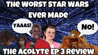 The Acolyte Episode 3 Review  The Worst Star Wars Show Ever Made [upl. by Vittorio]