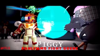 PghLFilms Antflix Piggy Fight Scene Roblox Animation [upl. by Beverie]