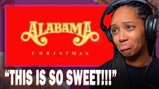 FIRST TIME REACTING TO  Alabama quotThistlehair The Christmas Bearquot [upl. by Lebna]