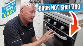 How To Fix Oven Door Not Closing Why Oven Doors Wont Close Simple Fixes [upl. by Renrew]