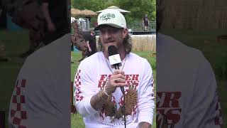 Faster Horses 2024 Catching Up with Tyler Hubbard [upl. by Yelnoc]