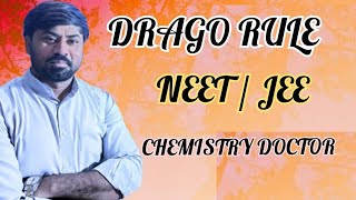 DRAGO RULE  CHEMICAL BONDING [upl. by Nedry]