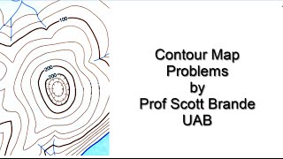 Determine Contour Interval and Contour Line Values [upl. by Htiderem933]