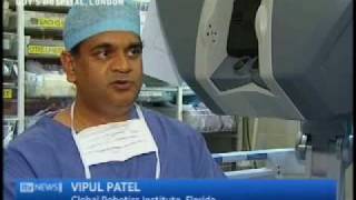 Robotic Prostatectomy Surgery with Dr Vipul Patel  Global Robotics Institute  AdventHealth [upl. by Enomad]