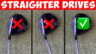 The BEST Training Aid For Hitting Driver Straighter all clubs really [upl. by Iharas630]