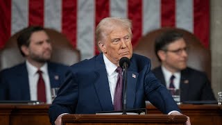 President Trump Addresses Joint Session of Congress March 4 2025 [upl. by Rabi]